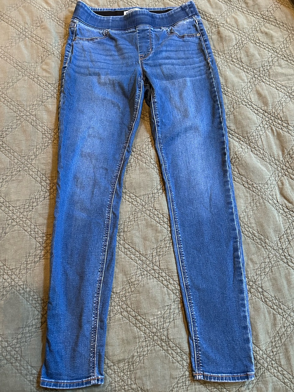 Old Navy Women's Skinny Jeans in Blue Stretch Denim